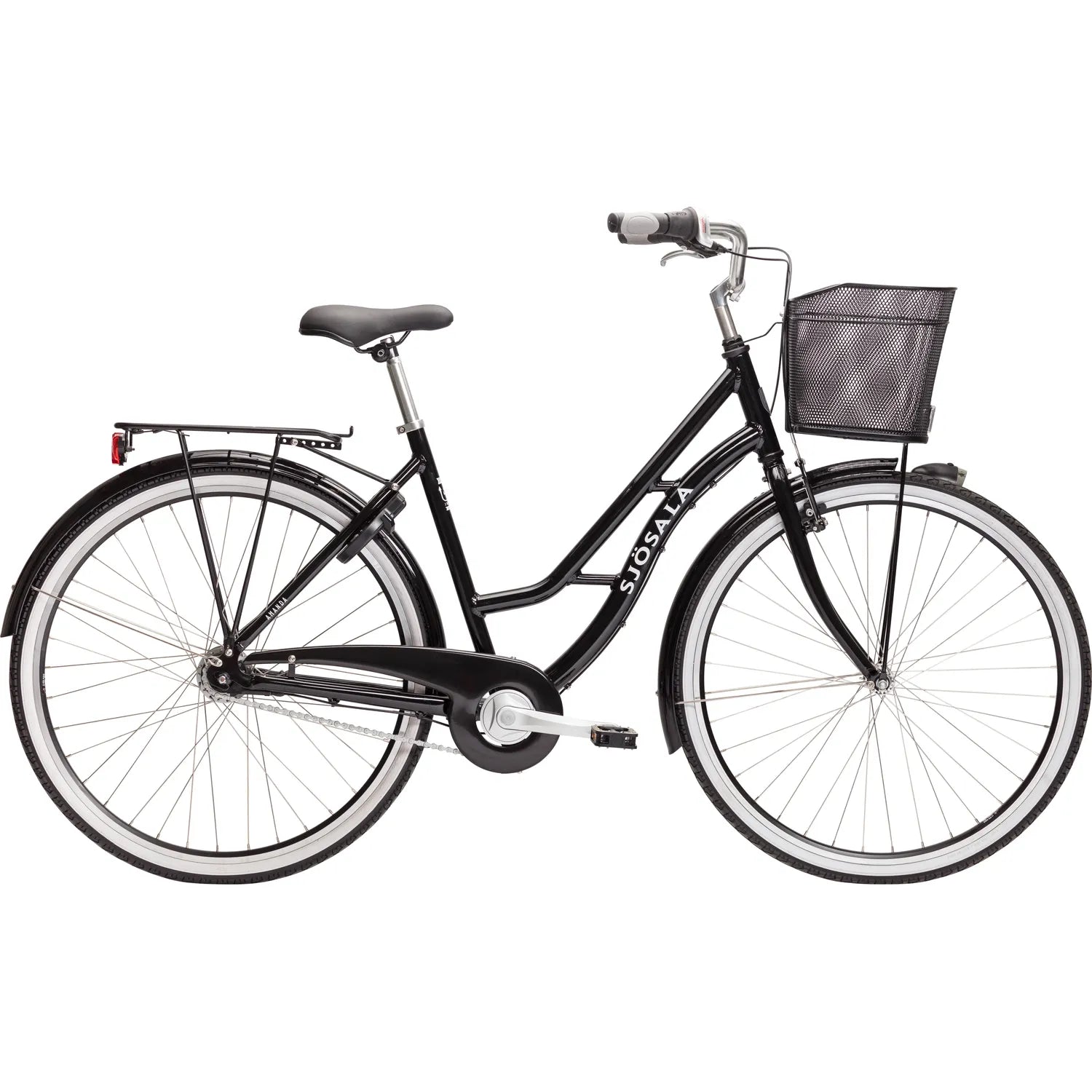 Sjösala Amanda 7-växlad - 51 cm - Svart | SKU:YPS2375111.webp