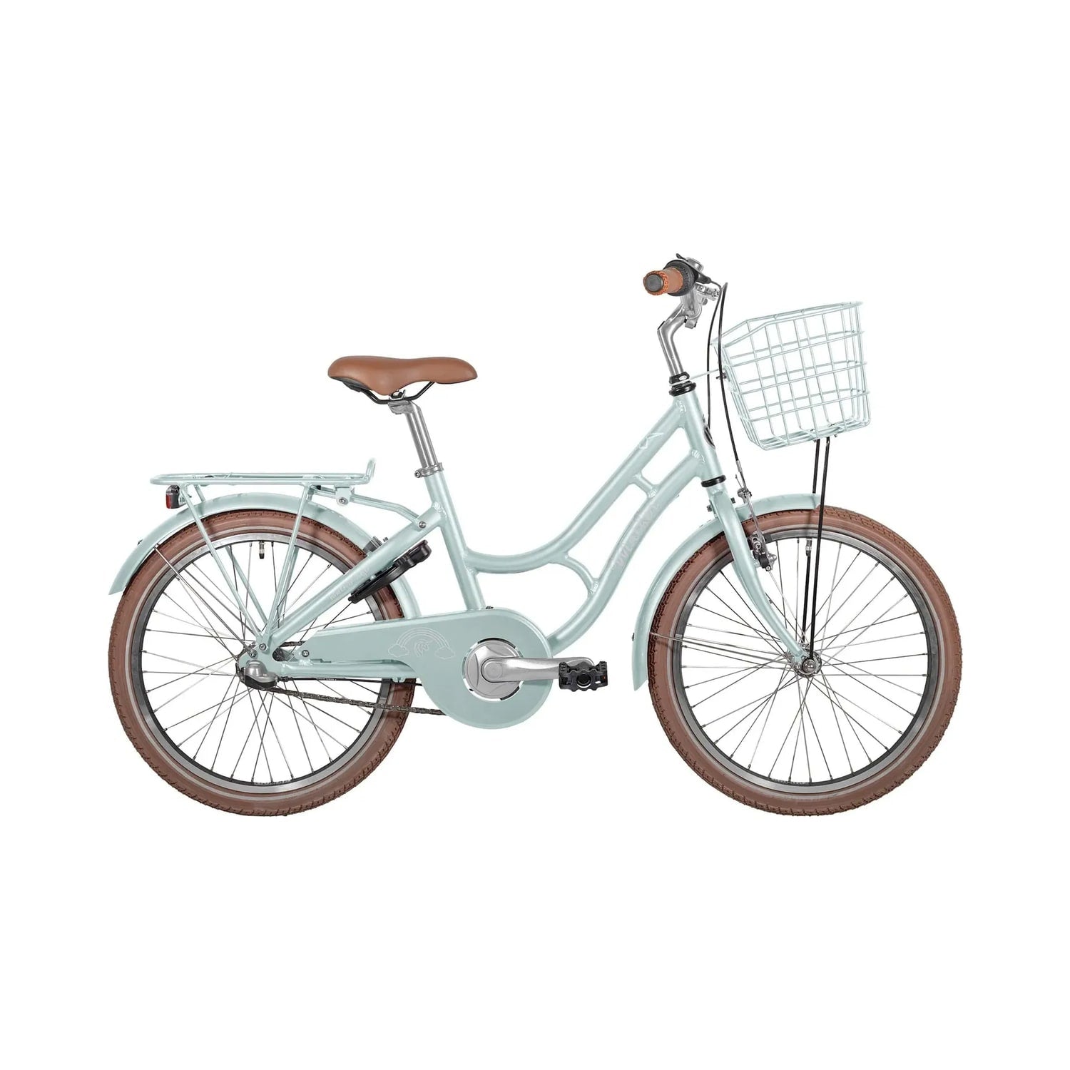 Winther G-Style Flickcykel 20 tum - Turkos | SKU:9102635420.webp