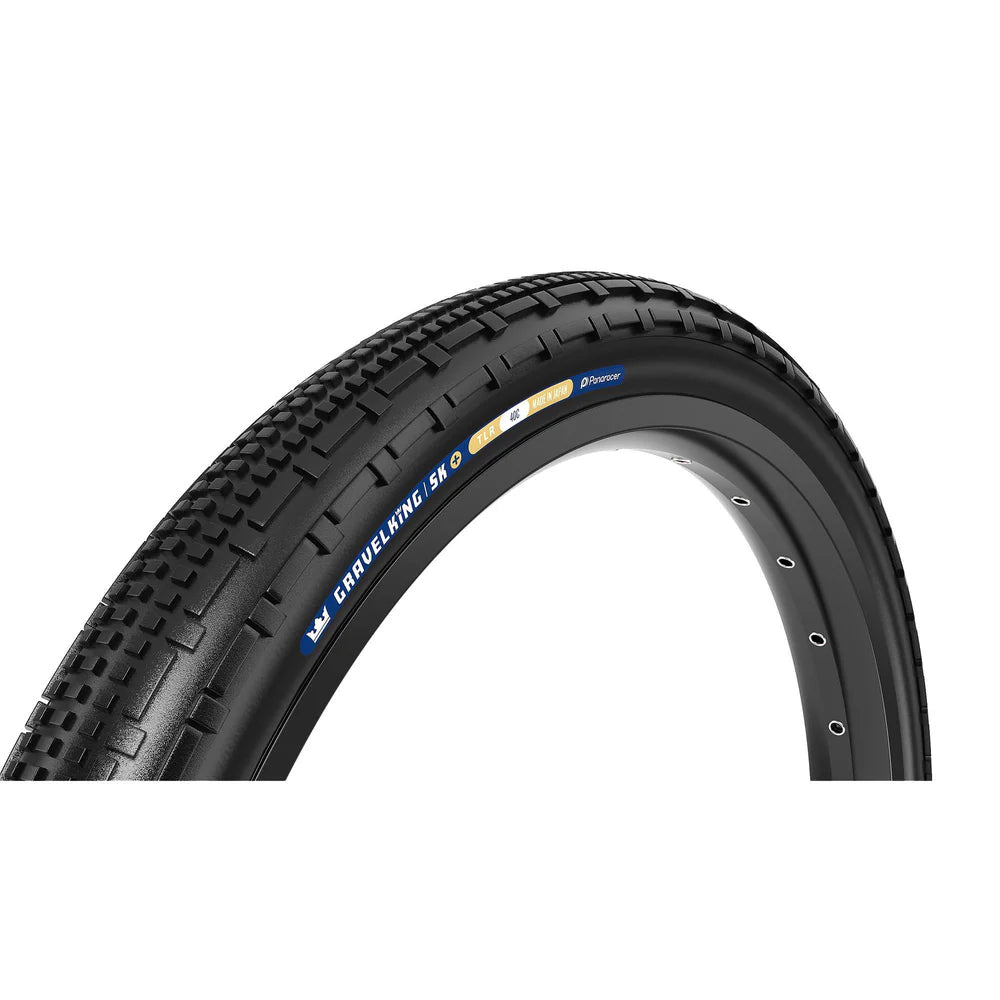 Panaracer GravelKing SK+ – Graveldäck, 700 x 40, vikbart (Svart)