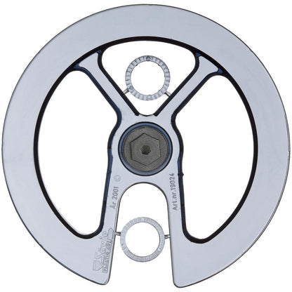 Kedjeskydd roterande 42-44t, spectra transparent passar de flesta vevpartier | SKU:C8300001 | C8300001.jpg
