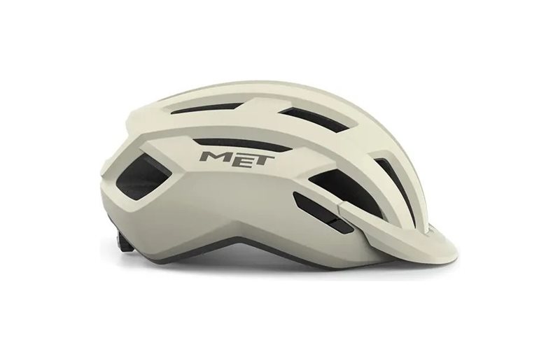 MET Allroad Off White Matt L