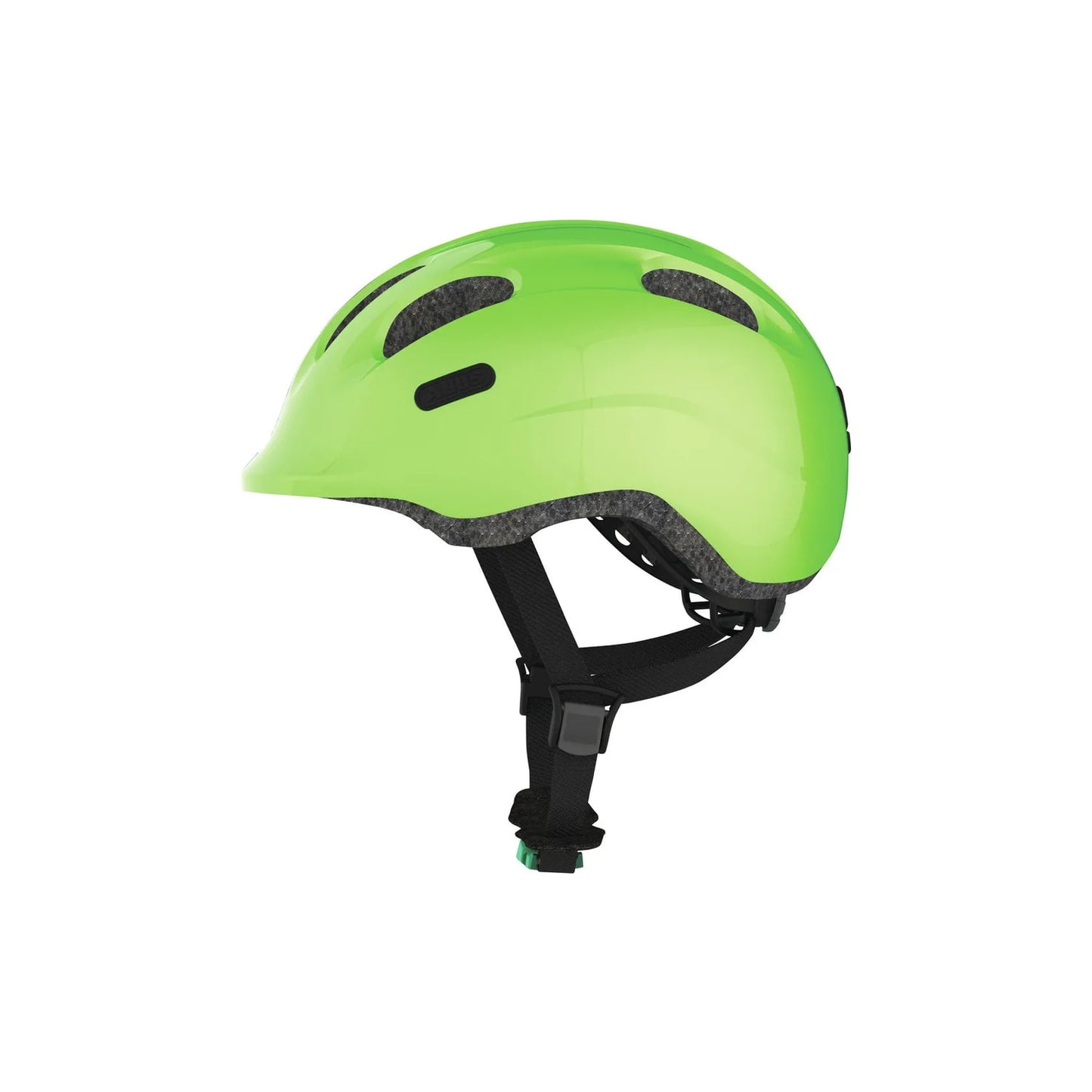 ABUS Smiley 2.0 Barnhjälm - Small (45-50 cm) - Grön | SKU:4003318842146.webp