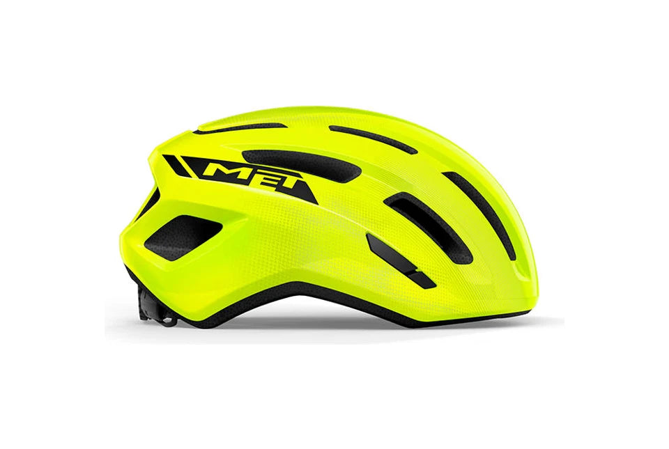 MET Miles Fluo Yellow Glossy L | SKU:3HM130CE00LGI1