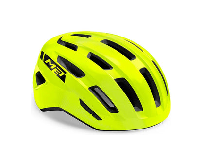 MET Miles Fluo Yellow Glossy L | SKU:3HM130CE00LGI1