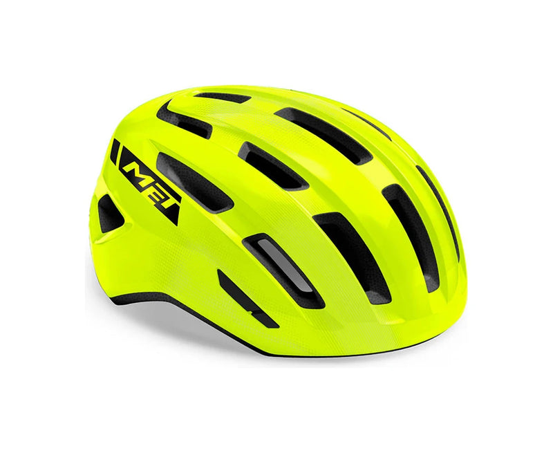 MET Miles Fluo Yellow Glossy L | SKU:3HM130CE00LGI1