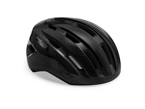 Met helmet miles black/glossy l (58-61 cm)