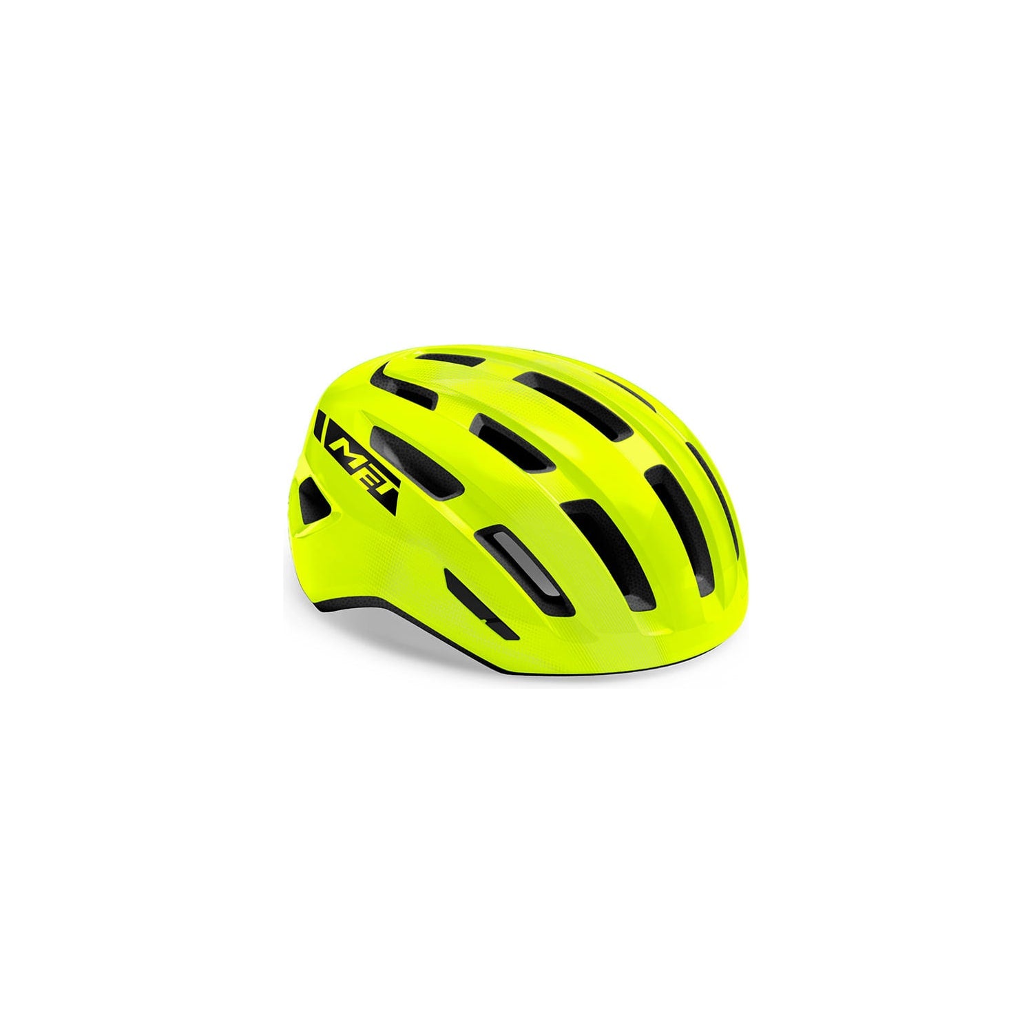 MET Helmet Miles Fluo Yellow/Glossy S/M (52-58 cm) | SKU:3HM130CE00MGI1 | 3hm130ce00mgi1_default.jpg