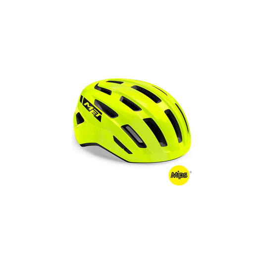 MET Helmet Miles MIPS Fluo Yellow/Glossy S/M (52-58 cm) | SKU:3HM136CE00MGI1 | 3hm136ce00mgi1_default.jpg