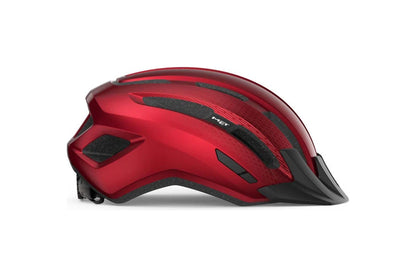 MET Downtown MIPS Red Glossy L | SKU:3HM137CE00LRO1