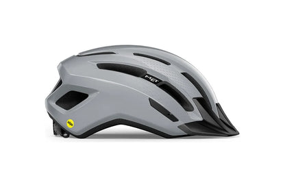 MET Downtown MIPS Grå Glossy S/M | SKU:3HM137CE00MGR1