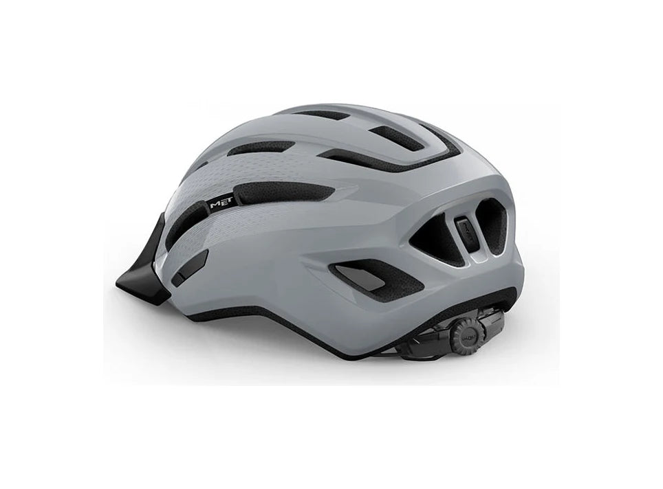 MET Downtown MIPS Grå Glossy S/M | SKU:3HM137CE00MGR1