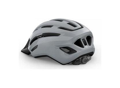 MET Downtown MIPS Grå Glossy S/M | SKU:3HM137CE00MGR1