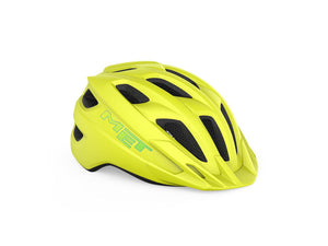 Met helmet crackerjack mips lime/matt unisize (52-57 cm)