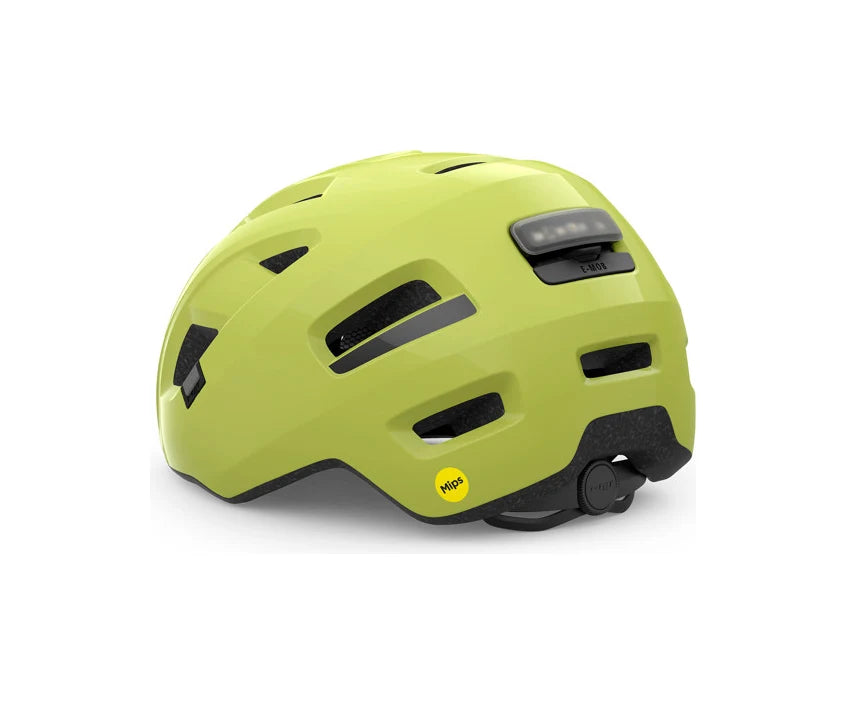 MET E-Mob MIPS Lime Glossy L | SKU:3HM154CE00LYL1