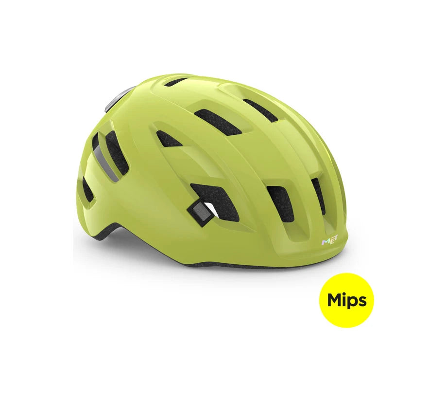 MET E-Mob MIPS Lime Glossy L | SKU:3HM154CE00LYL1