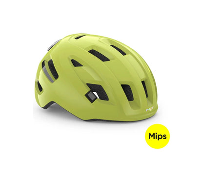 MET E-Mob MIPS Lime Glossy L | SKU:3HM154CE00LYL1