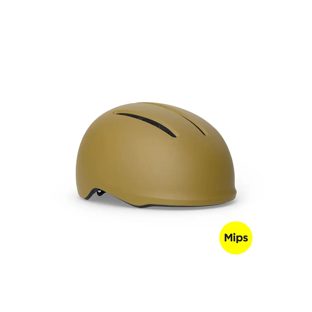 MET Vibe MIPS Almond Matt L | SKU:3HM156CE00LGD1