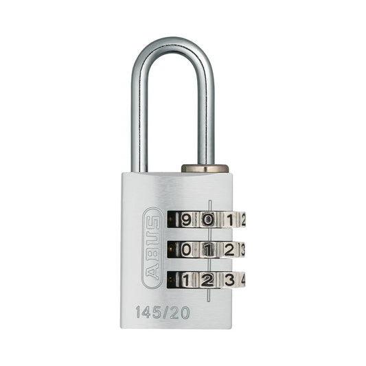 ABUS 145/20 Kodhänglås i Aluminium - Silver