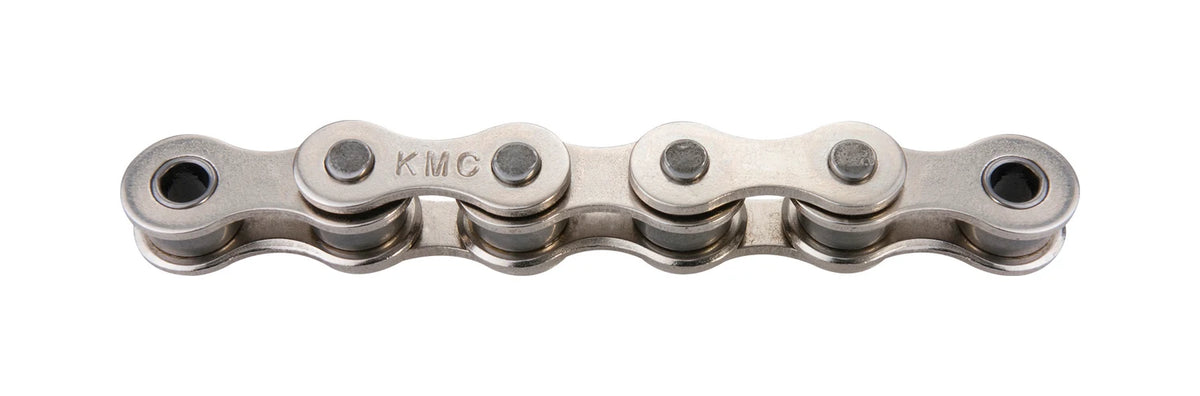 KMC Kedja 1/2 x 1/8 Singlespeed 112 Länkar Silver | SKU:410-112X
