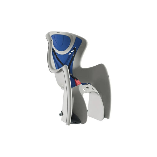 OKBaby Shield Barnsits - Silver/Blå - Pakethållarfäste | SKU:8008577697328.webp