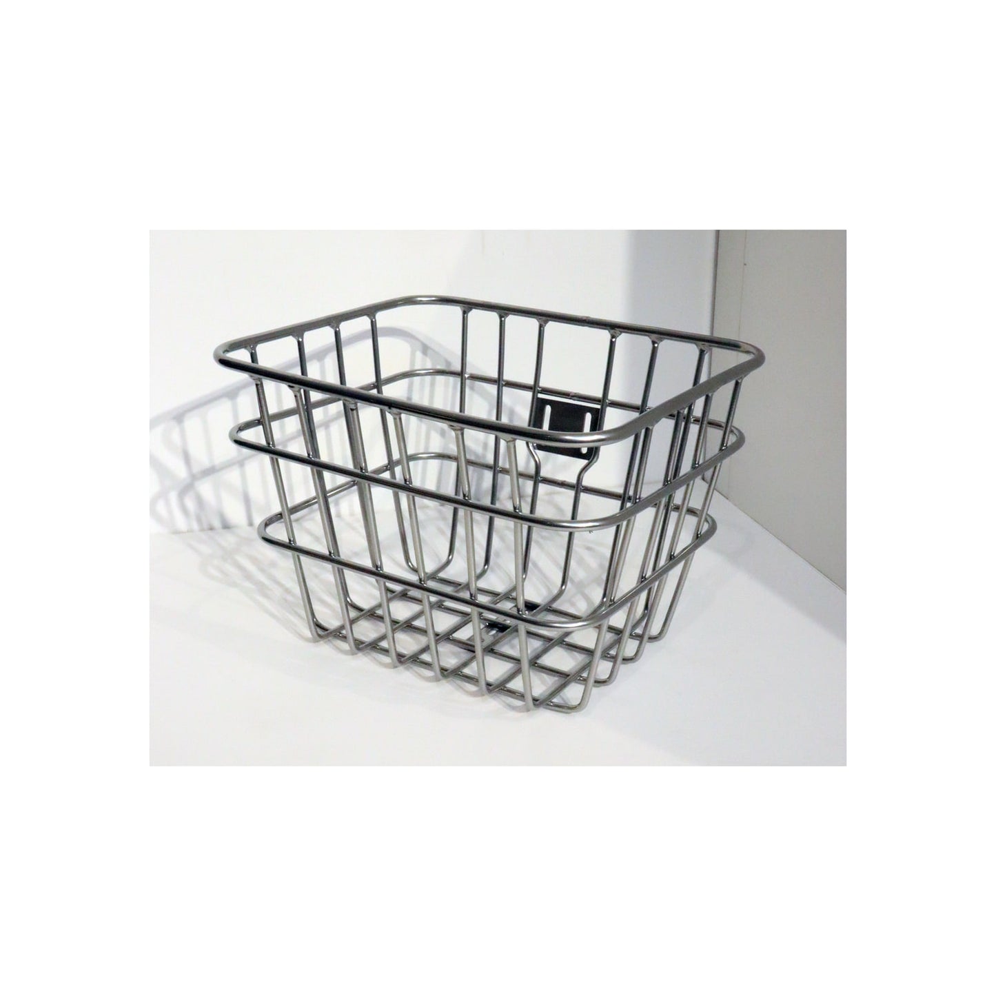 Framkorg Bike Attitude 38x30x27 inkl. beslag alu Silver | SKU:442013 | 442013.jpg