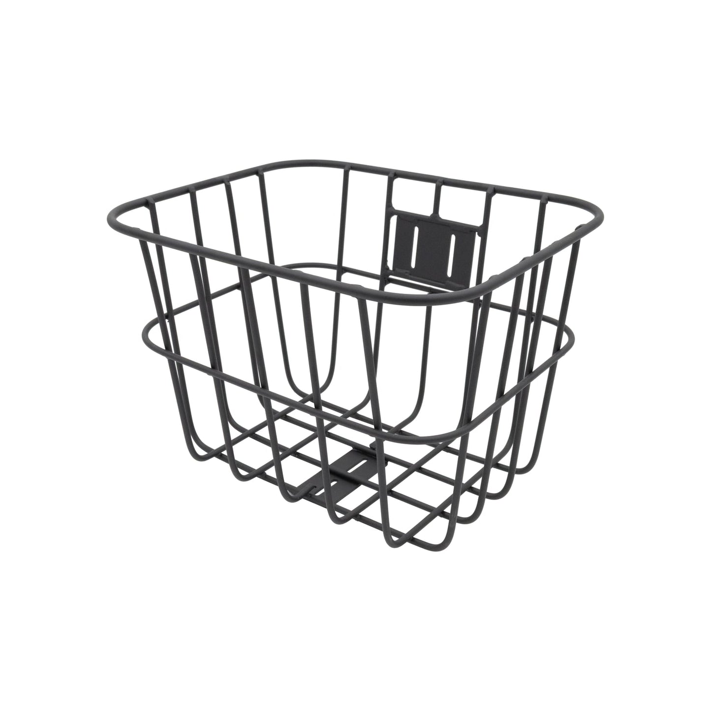 Bike Attitude framkorg alu L38xB30xH27cm inkl. tillbehör mattsvart | SKU:444575 | 444575.jpg