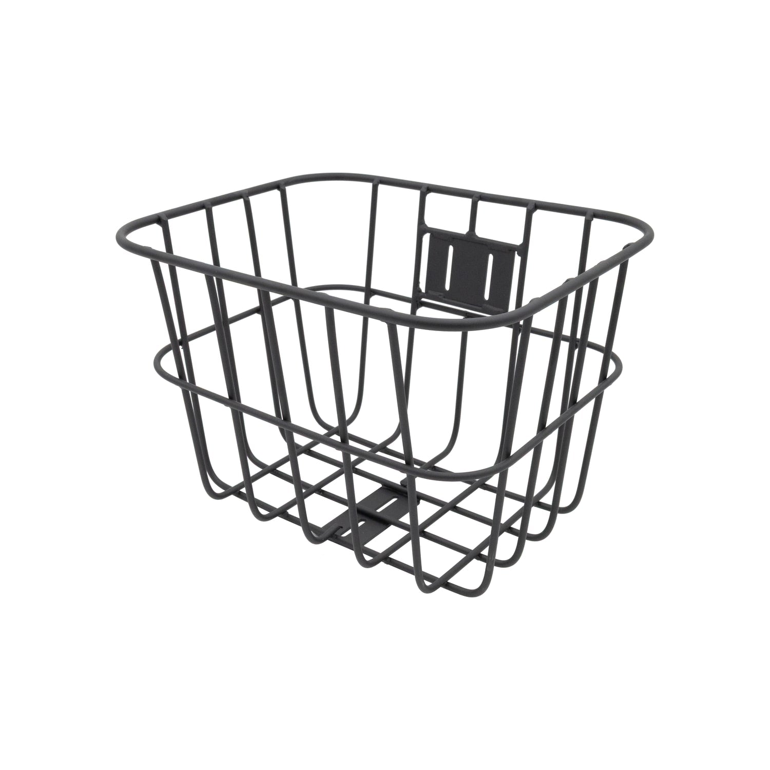 Bike Attitude framkorg alu L38xB30xH27cm inkl. tillbehör mattsvart | SKU:444575 | 444575.jpg