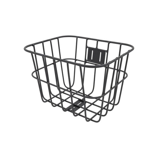 Bike Attitude framkorg alu L38xB30xH27cm inkl. tillbehör mattsvart | SKU:444575 | 444575.jpg