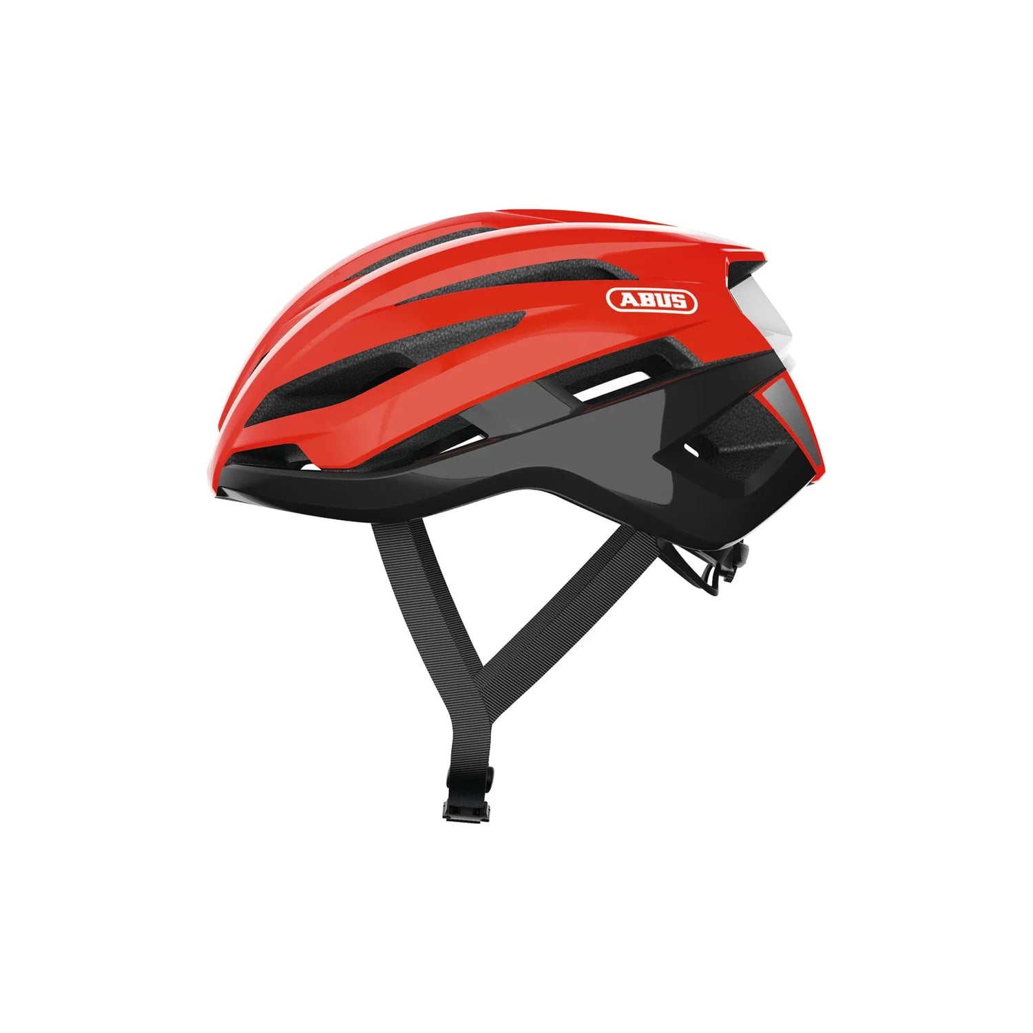 ABUS StormChaser Cykelhjälm - Shrimp Orange - Large | SKU:4003318871962.webp