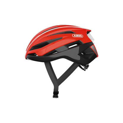 ABUS StormChaser Cykelhjälm - Shrimp Orange - Large | SKU:4003318871962.webp