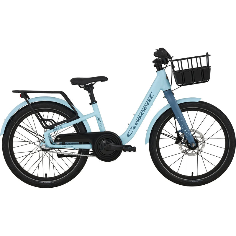 Crescent Embla 20 tum 3-växlad Barncykel - Blå | SKU:YTC4533002.webp