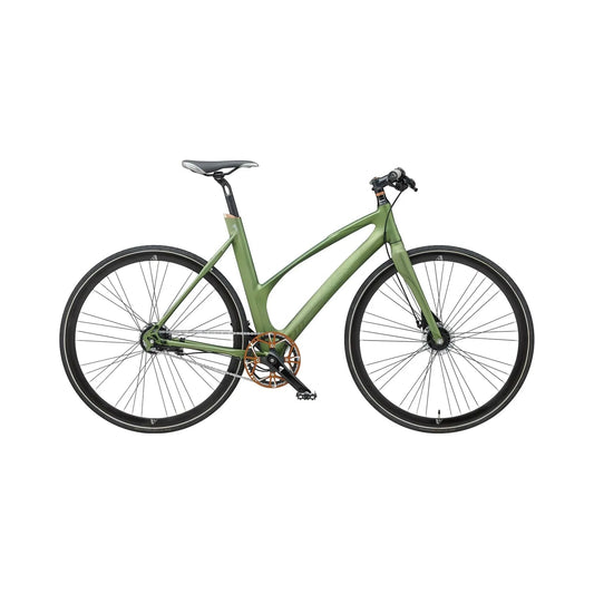 Avenue Broadway Cykel 7-växlad - Matt Grön | SKU:5712705006120.webp