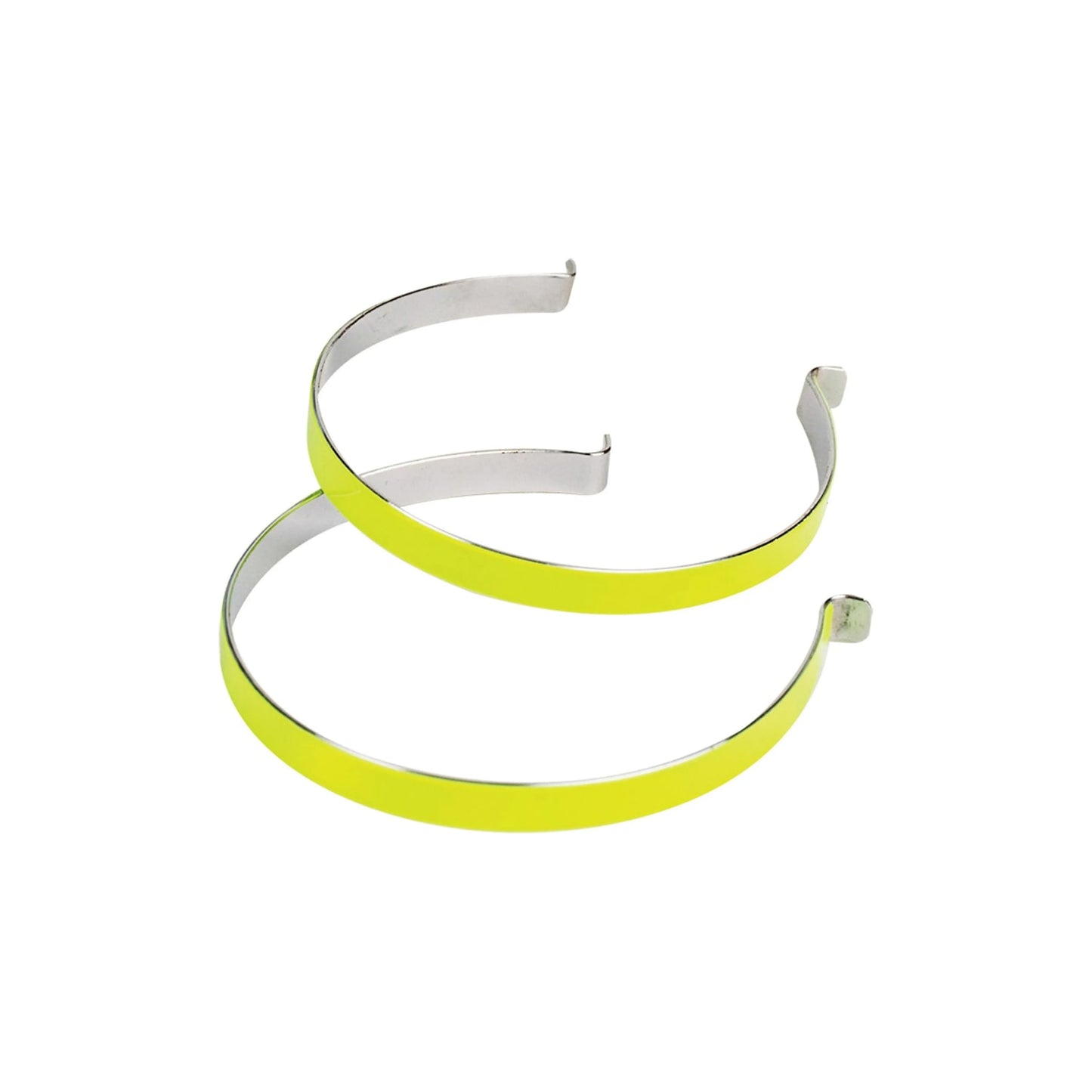 Oxc reflex clips, gul, 2 st | SKU:5030009349423.webp