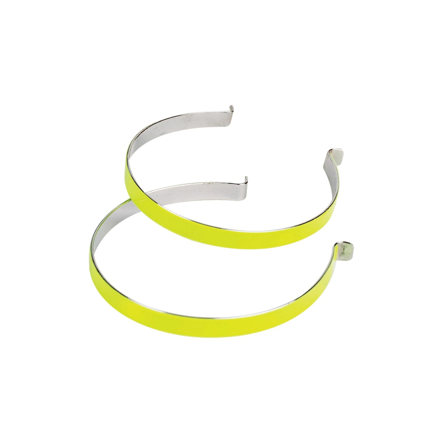 Oxc reflex clips, gul, 2 st | SKU:5030009349423.webp