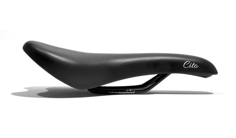 BikePartner CITO Unisex Sadel 30° Svart