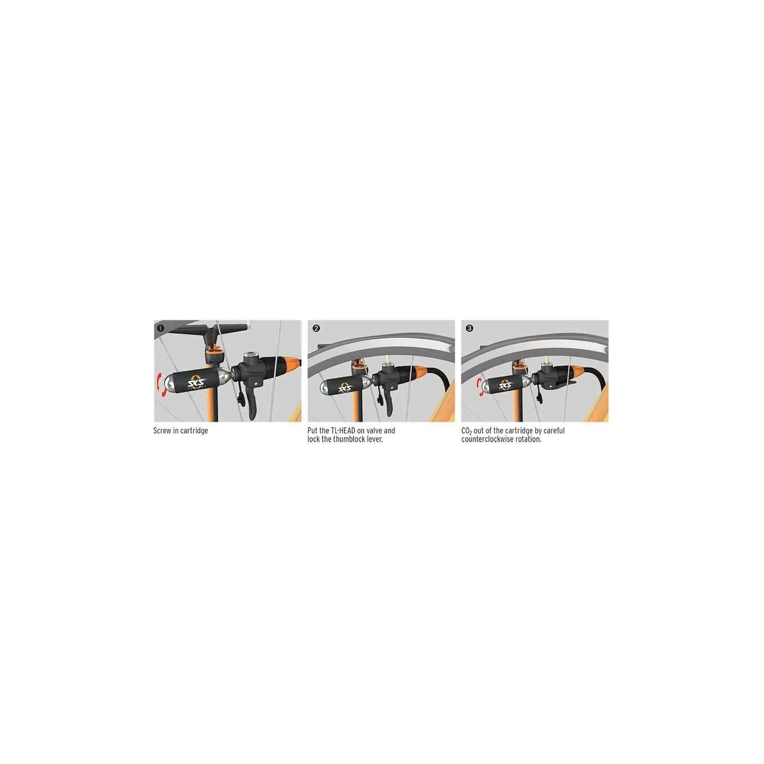 SKS Tubeless Set TL-Head för Tubelessdäck | SKU:4002556694982_2.webp