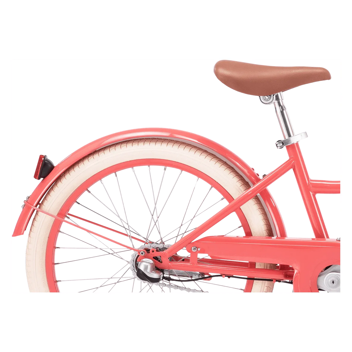 Stålhästen Hojja 20 tum 3-växlad Barncykel - Rosa | SKU:SH2000135_4.webp