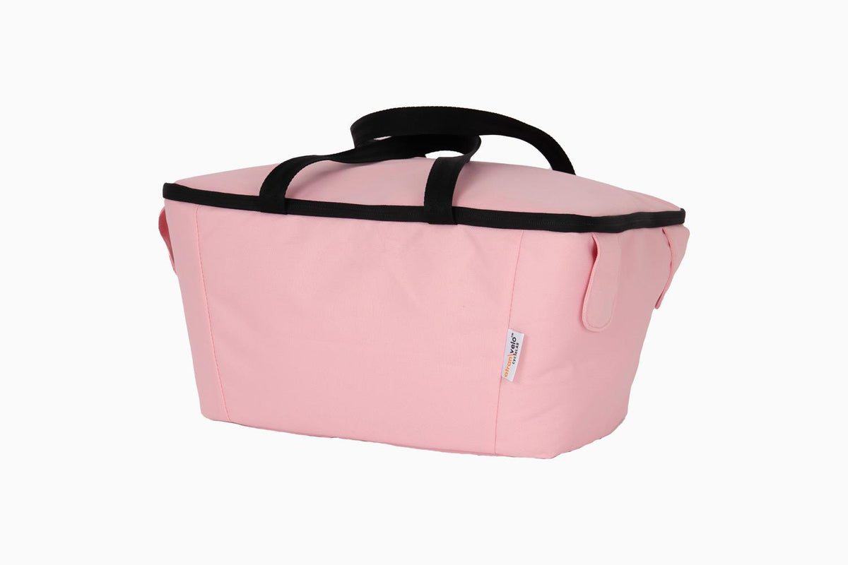 AtranVelo Väska ADD 22 – 22 L för Epic M, Epic Multi och Epic Shopper (rosa)