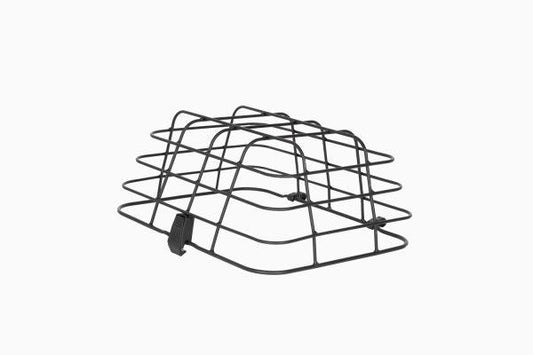 AtranVelo Korgöverdel – Aluminium, 38 L, för hund, inkl. inlägg (Svart)