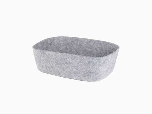 AtranVelo Insats till Perro-korg – 47 x 14 x 38 cm (Grå)