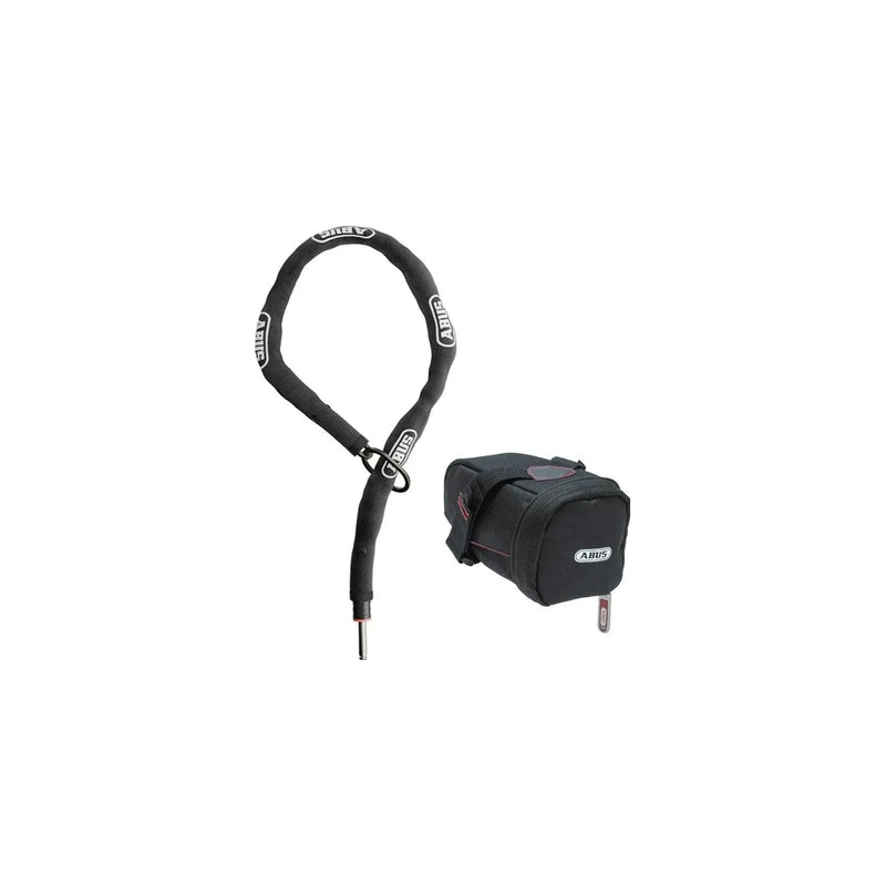 ABUS Classic 5.5KS 130 cm Plug-In Kätting + ST 5950 Svart | SKU:4003318472961.webp
