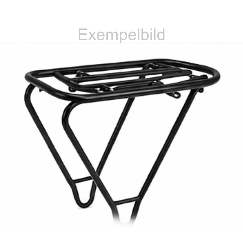 Cykelkorg för pakethållare, spectra sidohängd 33x24x32cm svart | Fallback Pakethållare