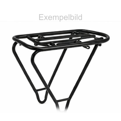 Cykelkorg för pakethållare, spectra sidohängd 33x24x32cm svart | Fallback Pakethållare