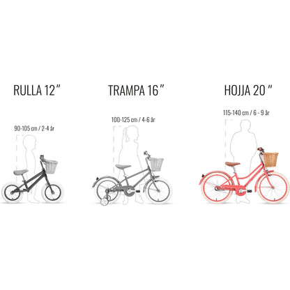 Stålhästen Hojja 20 tum 3-växlad Barncykel - Grön | SKU:SH2000284_5.webp