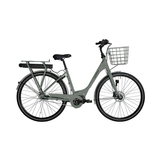 Winther Superbe 2 Elcykel 7-växlad  - Grågrön | SKU:5707965314450.webp