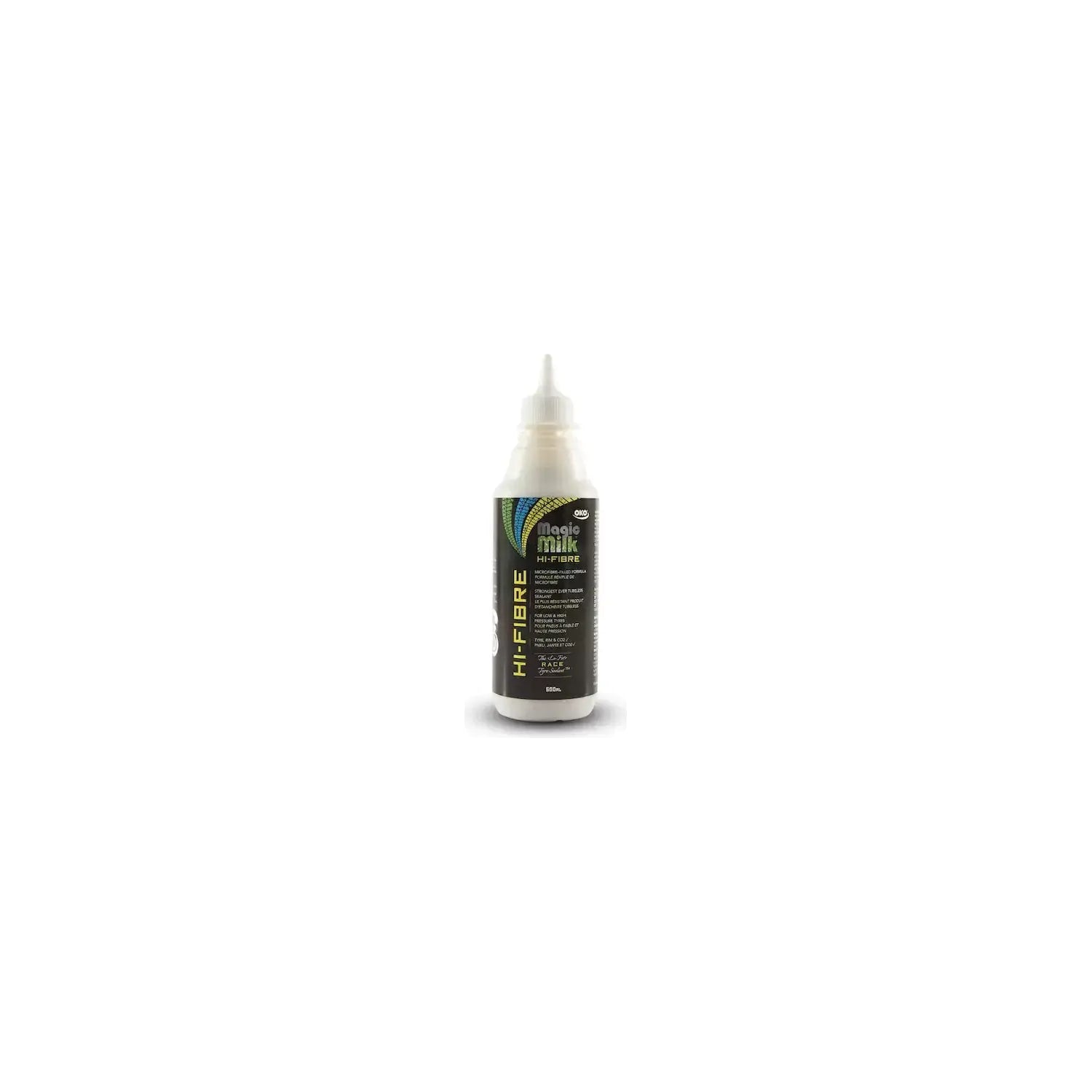 OKO Magic Milk Hi-Fibre Tubeless Tätningsmedel 250ml | SKU:5034793000034.webp