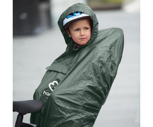 Hamax Regnponcho - Grön