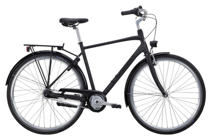 Crescent Castor 7-växlad 28" - Svart
