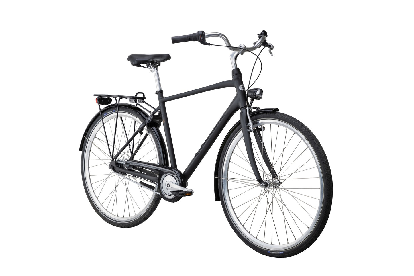 Crescent Castor 7-växlad 28" - Svart