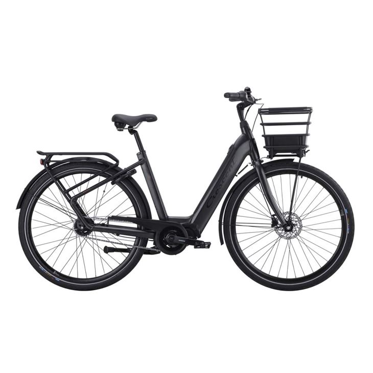 Crescent Elody 5-växlad elcykel - Svart
